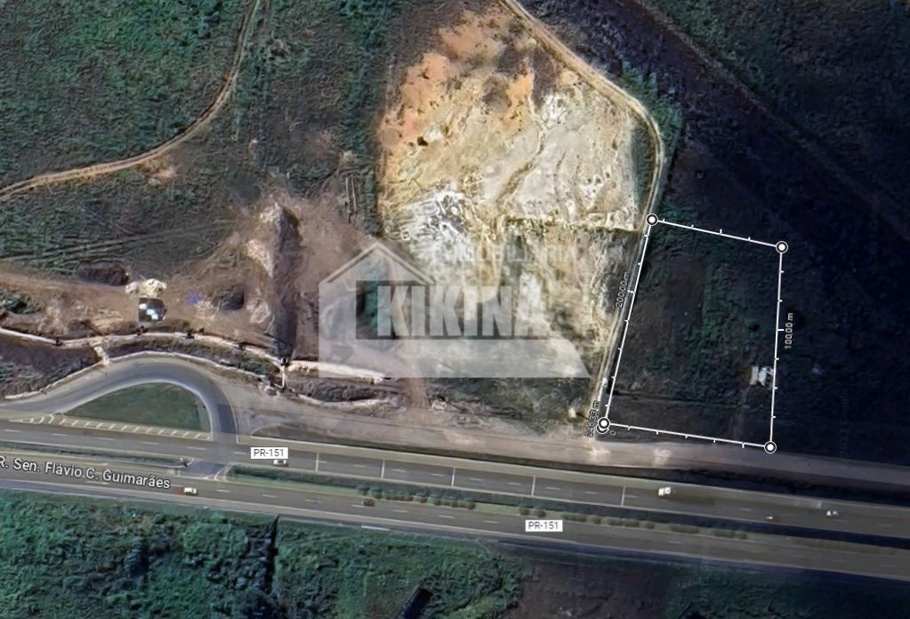 Terreno/Área à venda em Rodovia, Carambeí — Portal Chave Fácil