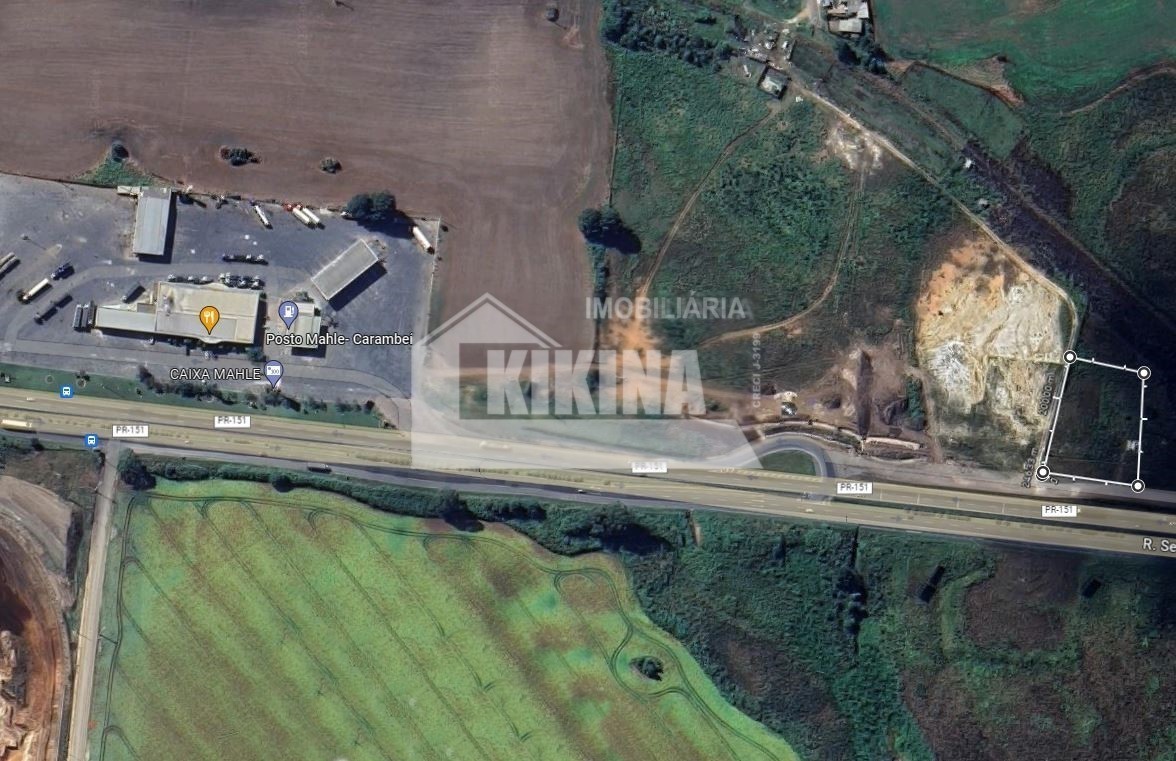 Terreno/Área à venda em Rodovia, Carambeí — Portal Chave Fácil