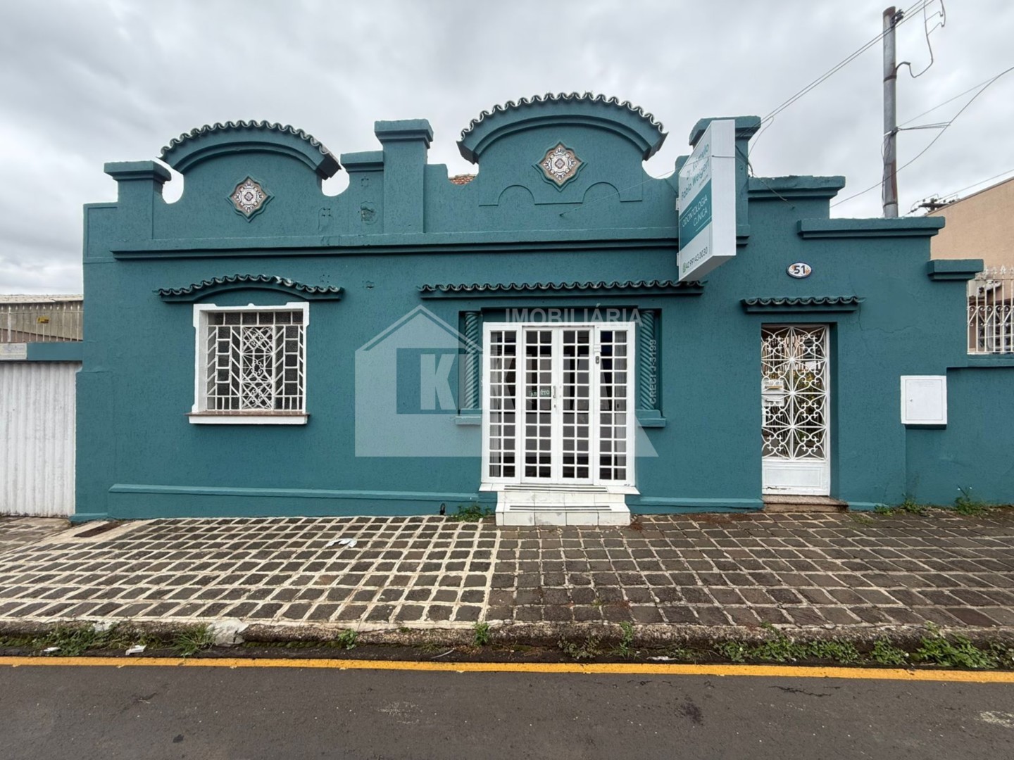 Casa para alugar em Centro, Ponta Grossa — Portal Chave Fácil