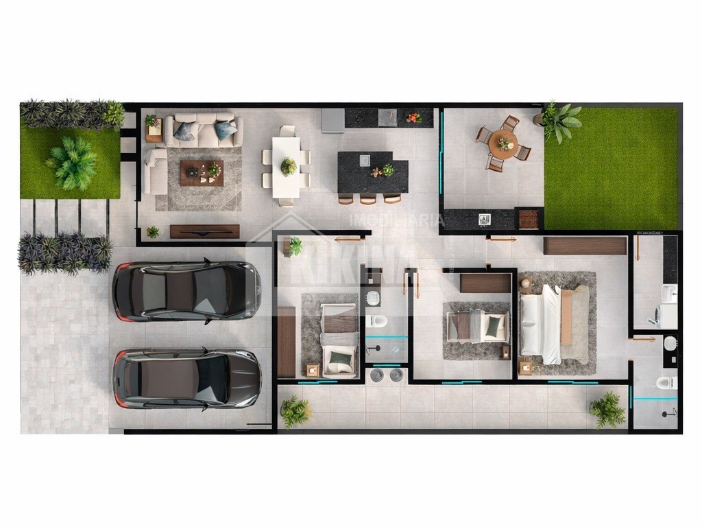 Casa à venda em Jardim Carvalho, Ponta Grossa — Portal Chave Fácil
