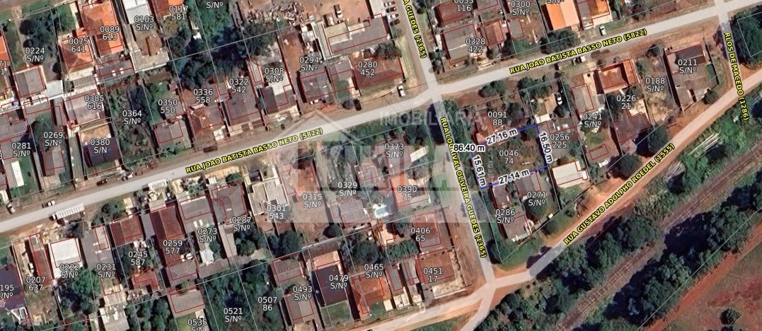 Terreno/Área à venda em Jardim Carvalho, Ponta Grossa — Portal Chave Fácil