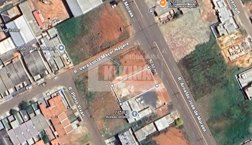 Terreno/Área à venda em Cara-cara, Ponta Grossa — Portal Chave Fácil