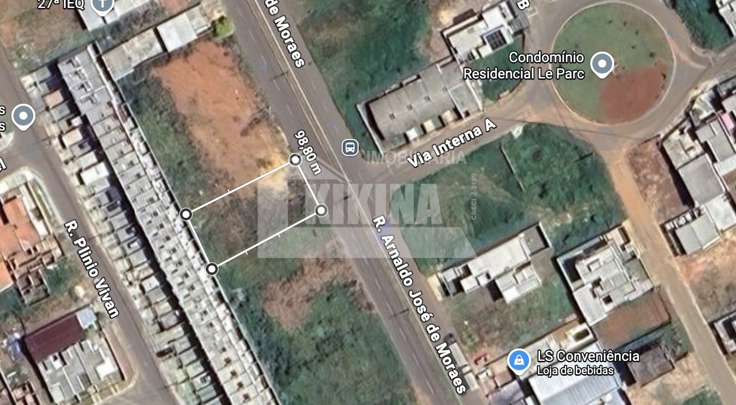 Terreno/Área à venda em Cara-cara, Ponta Grossa — Portal Chave Fácil