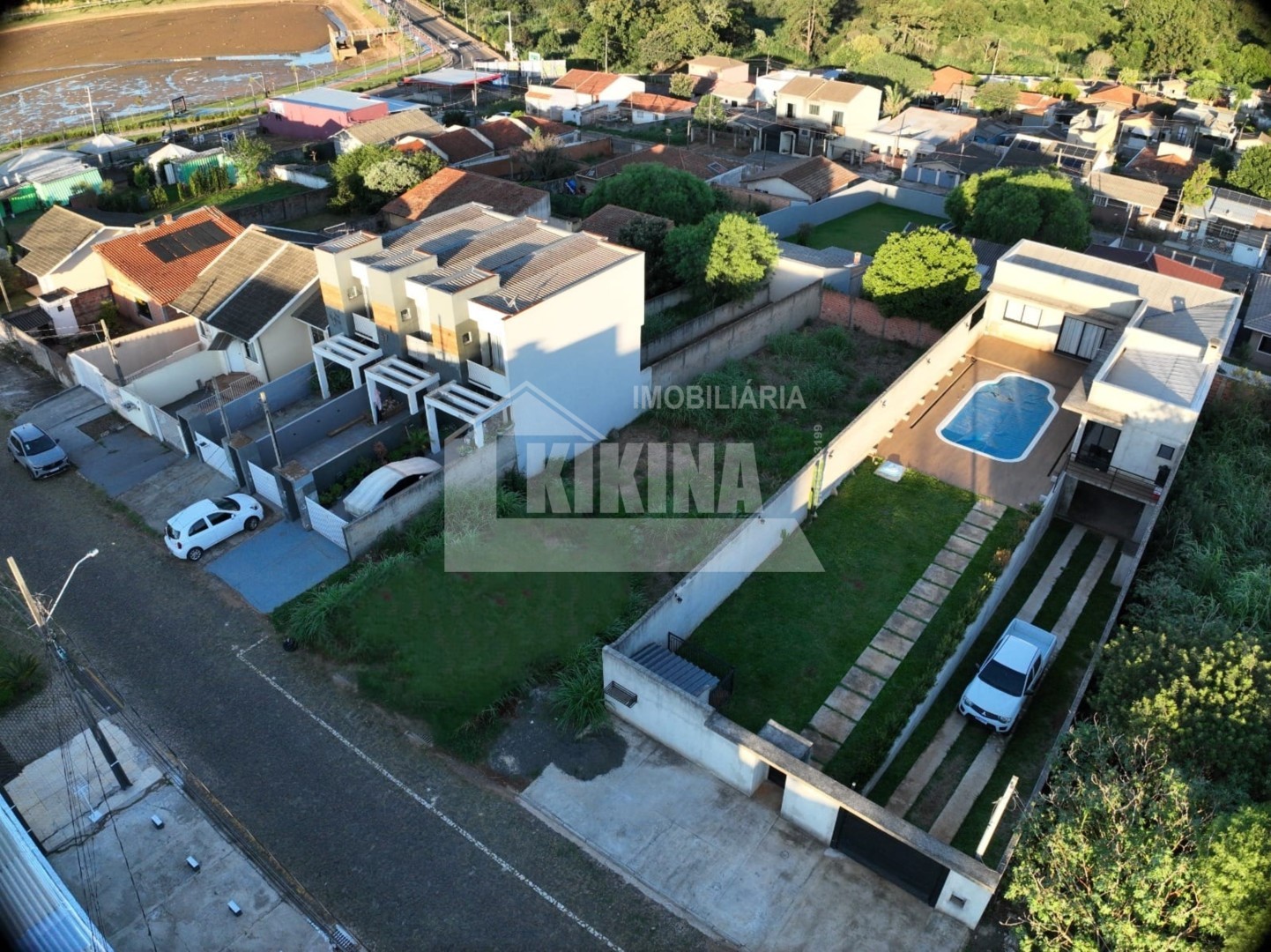 Terreno/Área à venda em Oficinas, Ponta Grossa — Portal Chave Fácil
