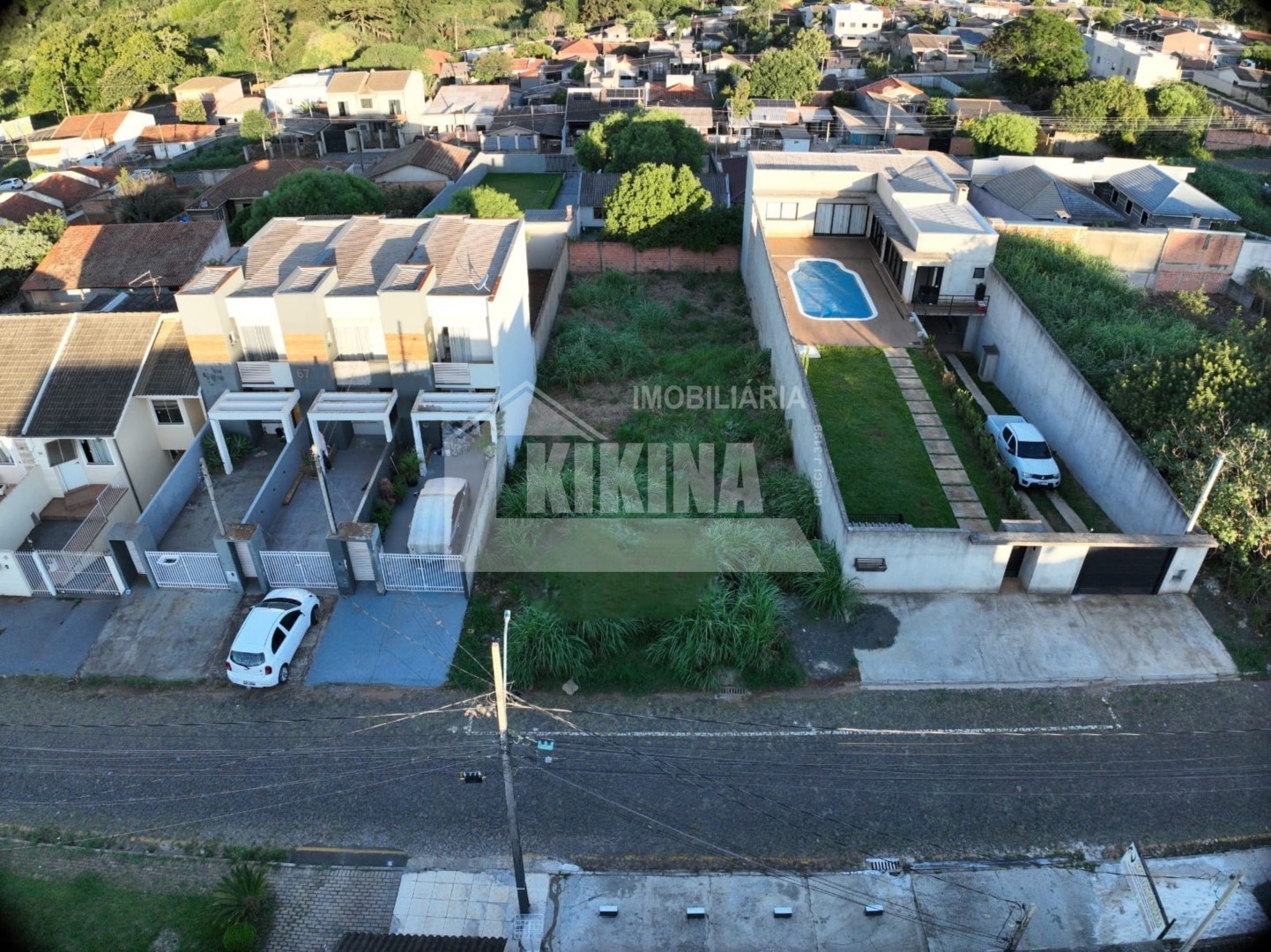 Terreno/Área à venda em Oficinas, Ponta Grossa — Portal Chave Fácil
