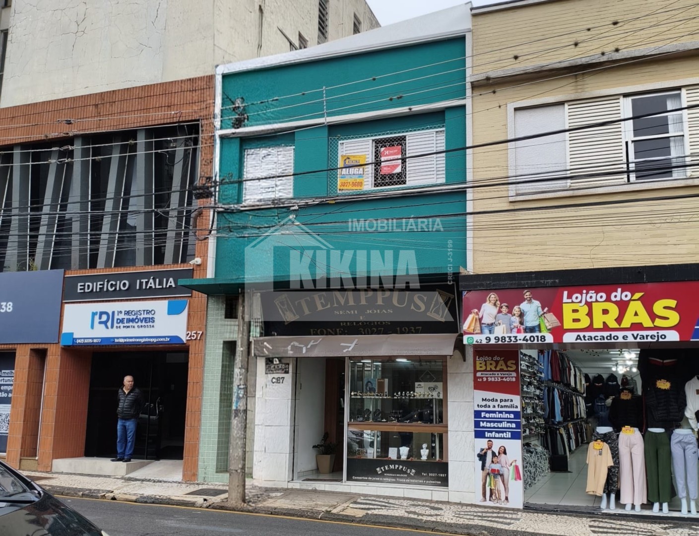 Apartamento para alugar em Centro, Ponta Grossa — Portal Chave Fácil