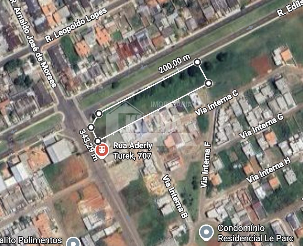 Terreno/Área à venda em Cara-cara, Ponta Grossa — Portal Chave Fácil