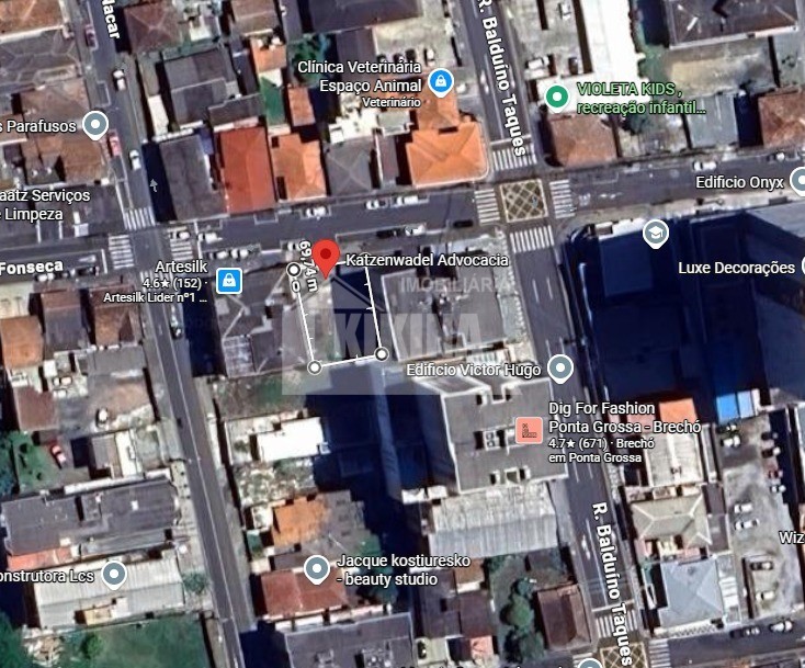 Terreno/Área à venda em Centro, Ponta Grossa — Portal Chave Fácil