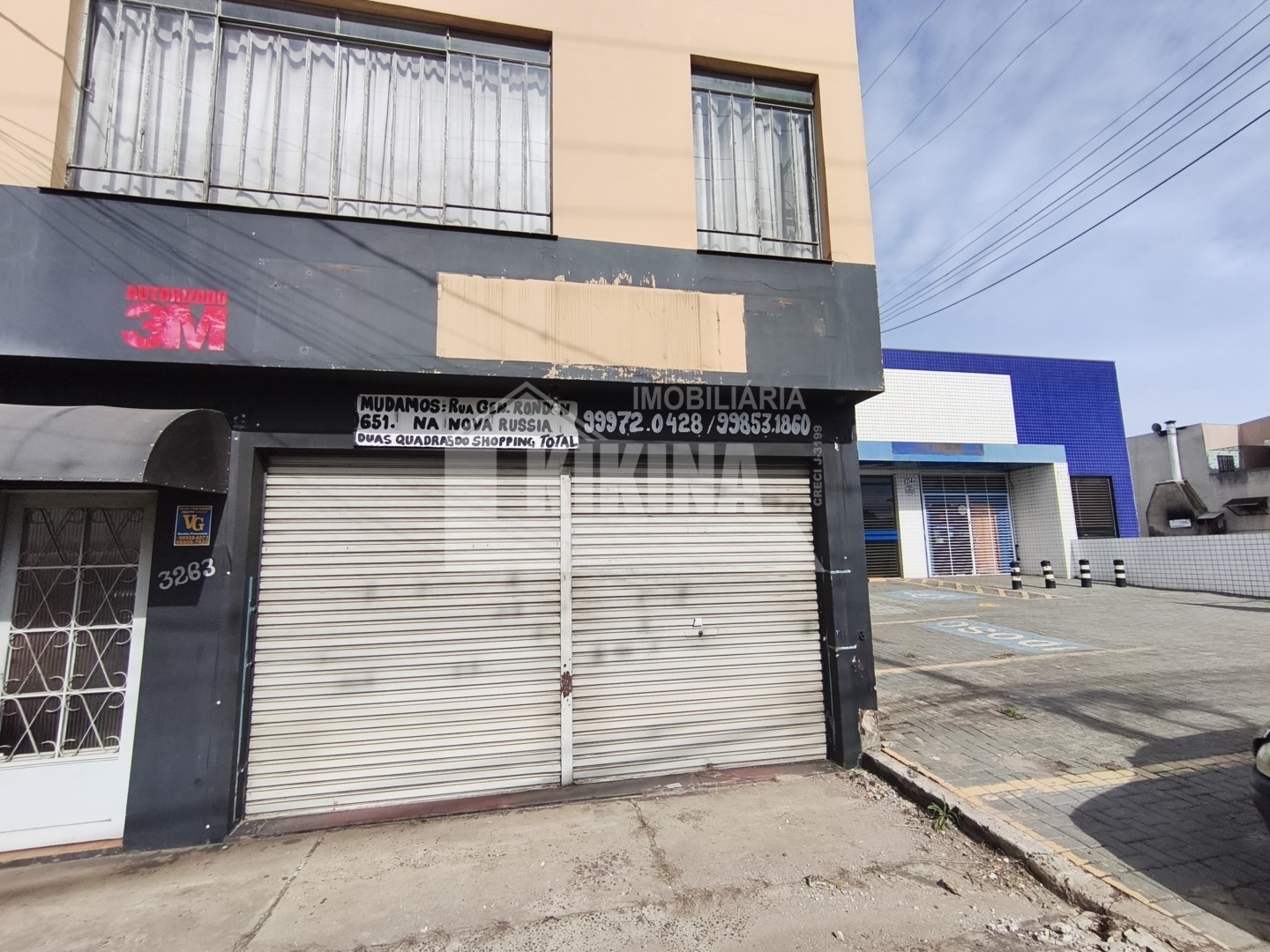 Sala/Conjunto Comercial para alugar em Chapada, Ponta Grossa — Portal Chave Fácil