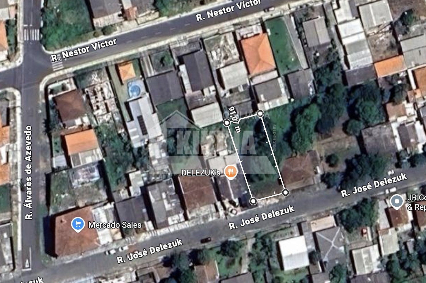 Terreno/Área à venda em Ronda, Ponta Grossa — Portal Chave Fácil