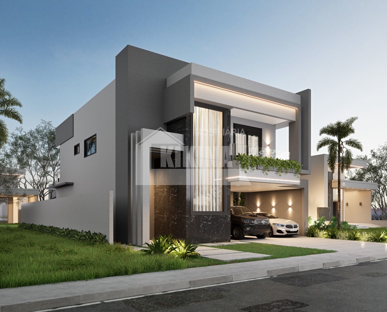 Casa à venda em Jardim Carvalho, Ponta Grossa — Portal Chave Fácil