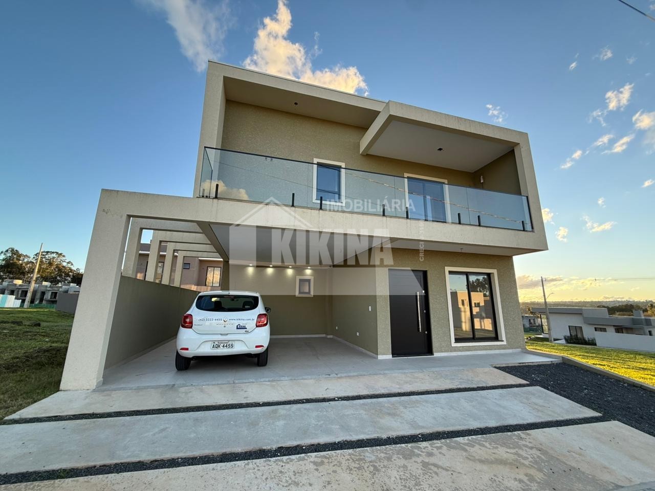 Casa à venda em Colonia Dona Luiza, Ponta Grossa — Portal Chave Fácil