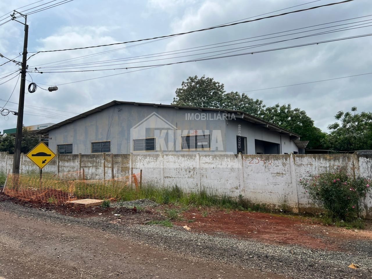 Barracão/Galpão para alugar em Cara-cara, Ponta Grossa — Portal Chave Fácil