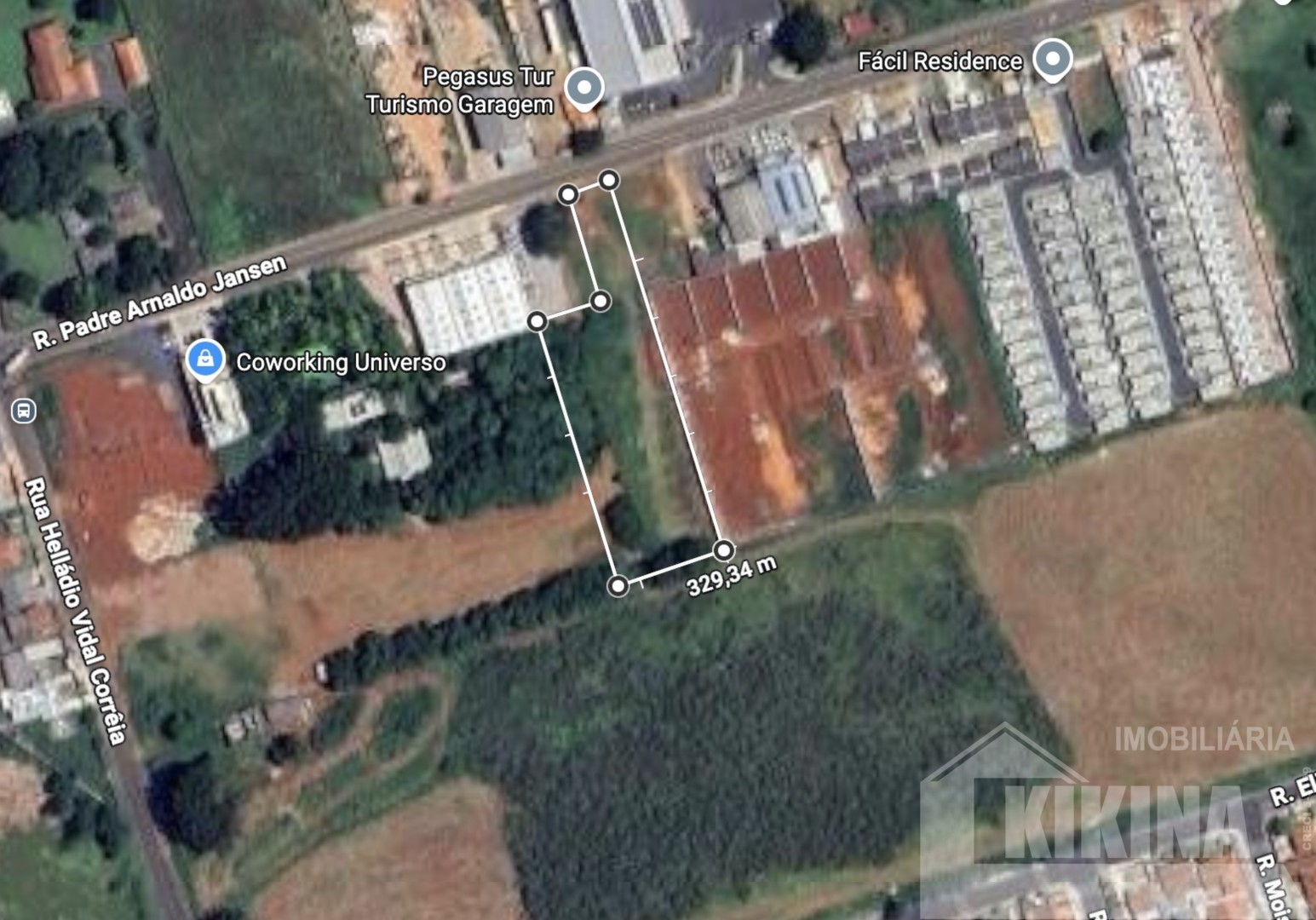 Terreno/Área à venda em Cara-cara, Ponta Grossa — Portal Chave Fácil