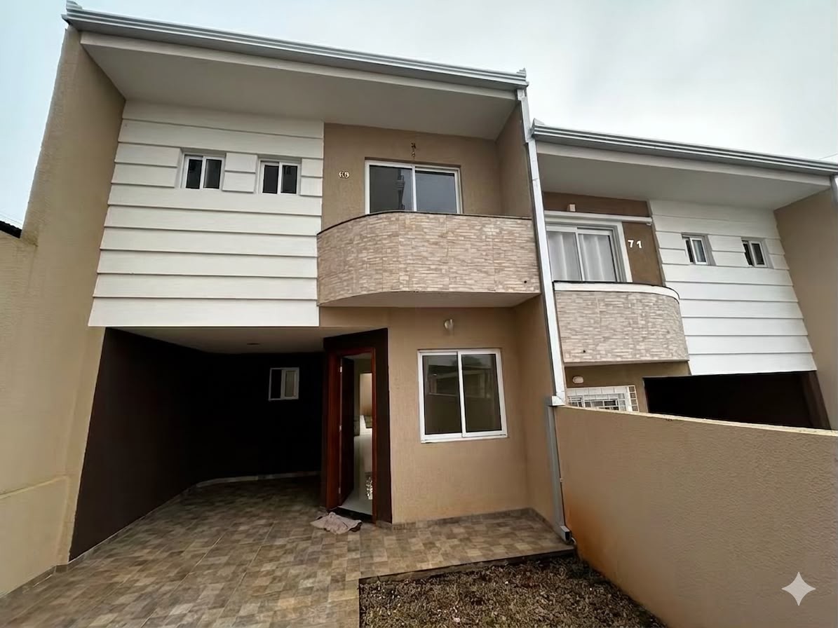 Casa para alugar em Colonia Dona Luiza, Ponta Grossa — Portal Chave Fácil