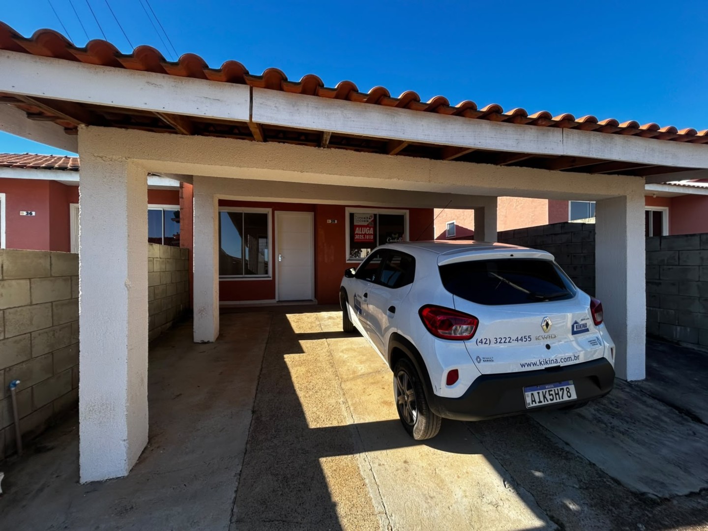 Casa para alugar em Piriquitos, Ponta Grossa — Portal Chave Fácil
