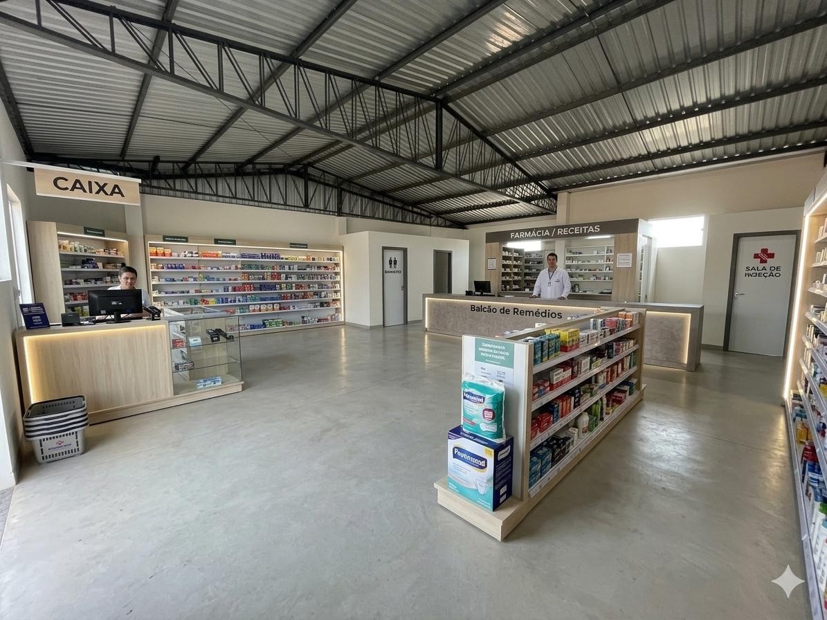 Sala/Conjunto Comercial para alugar em Neves, Ponta Grossa — Portal Chave Fácil