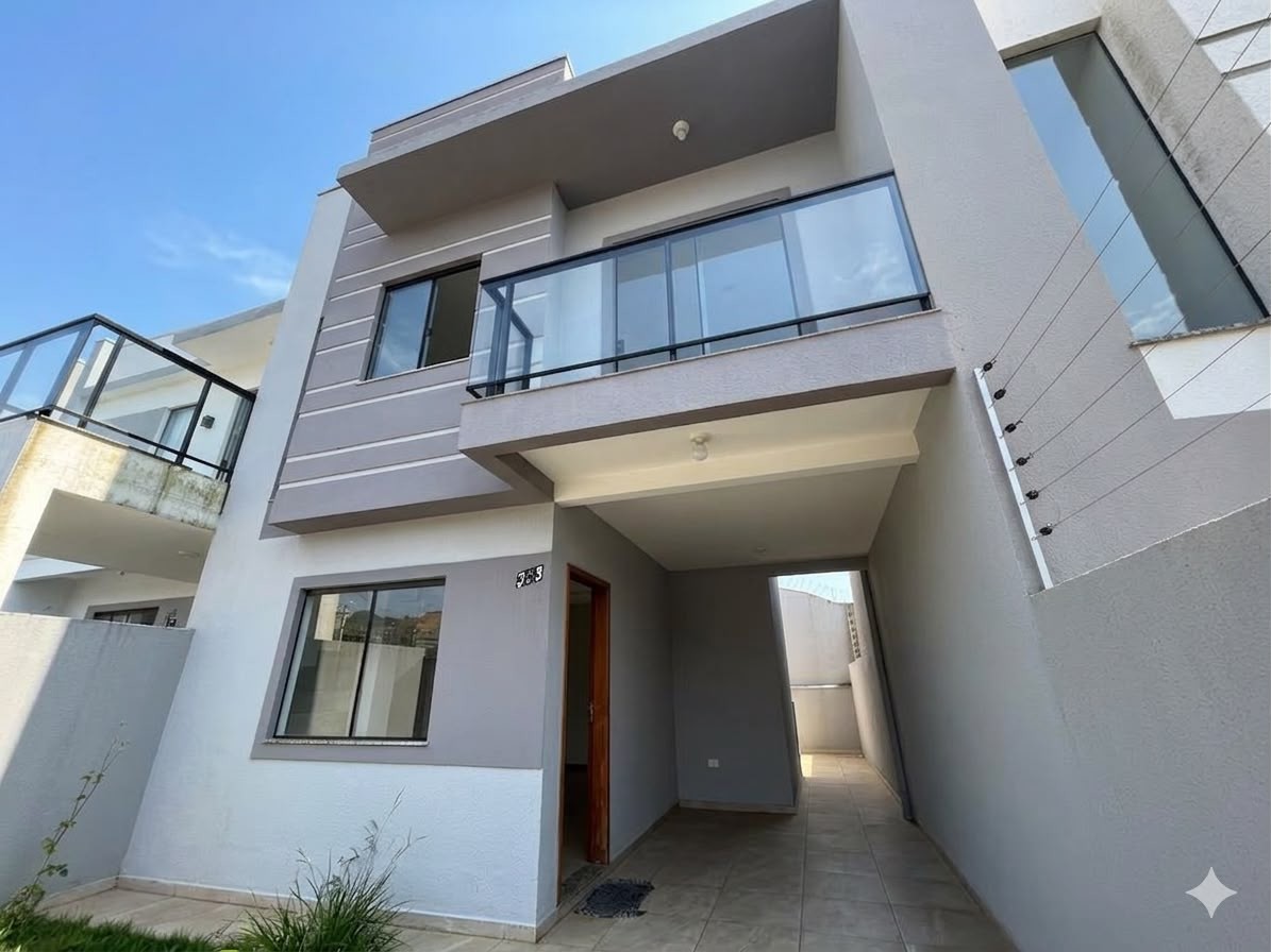 Casa para alugar em Uvaranas, Ponta Grossa — Portal Chave Fácil