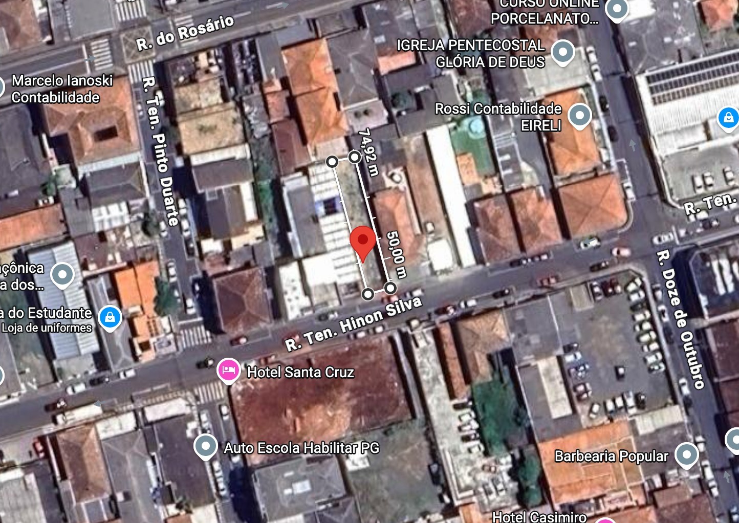 Terreno/Área à venda em Centro, Ponta Grossa — Portal Chave Fácil