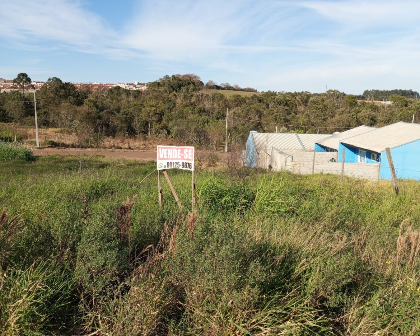 Terreno/Área à venda em Cara-cara, Ponta Grossa — Portal Chave Fácil