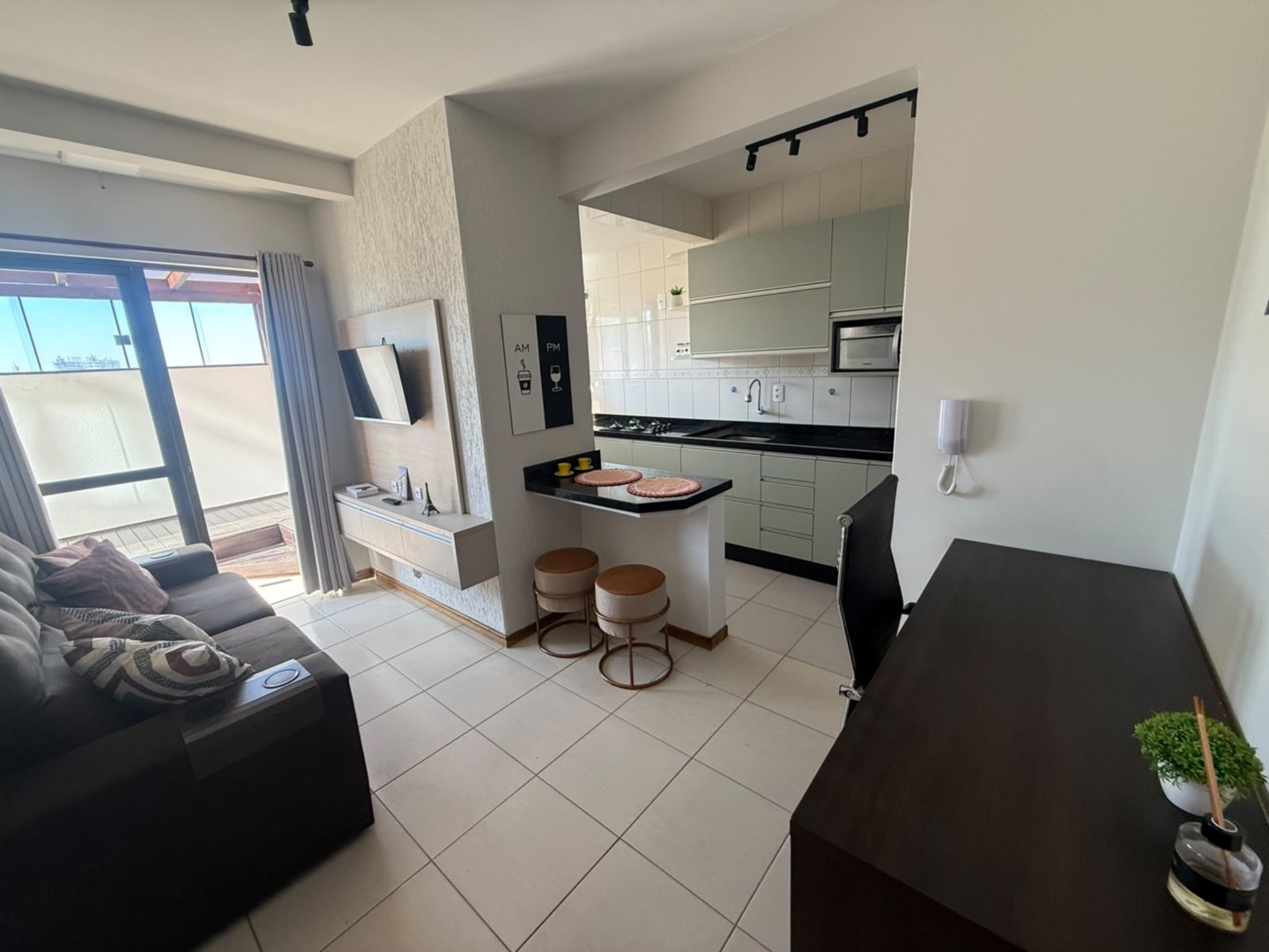 Apartamento para alugar em Jardim Carvalho, Ponta Grossa — Portal Chave Fácil