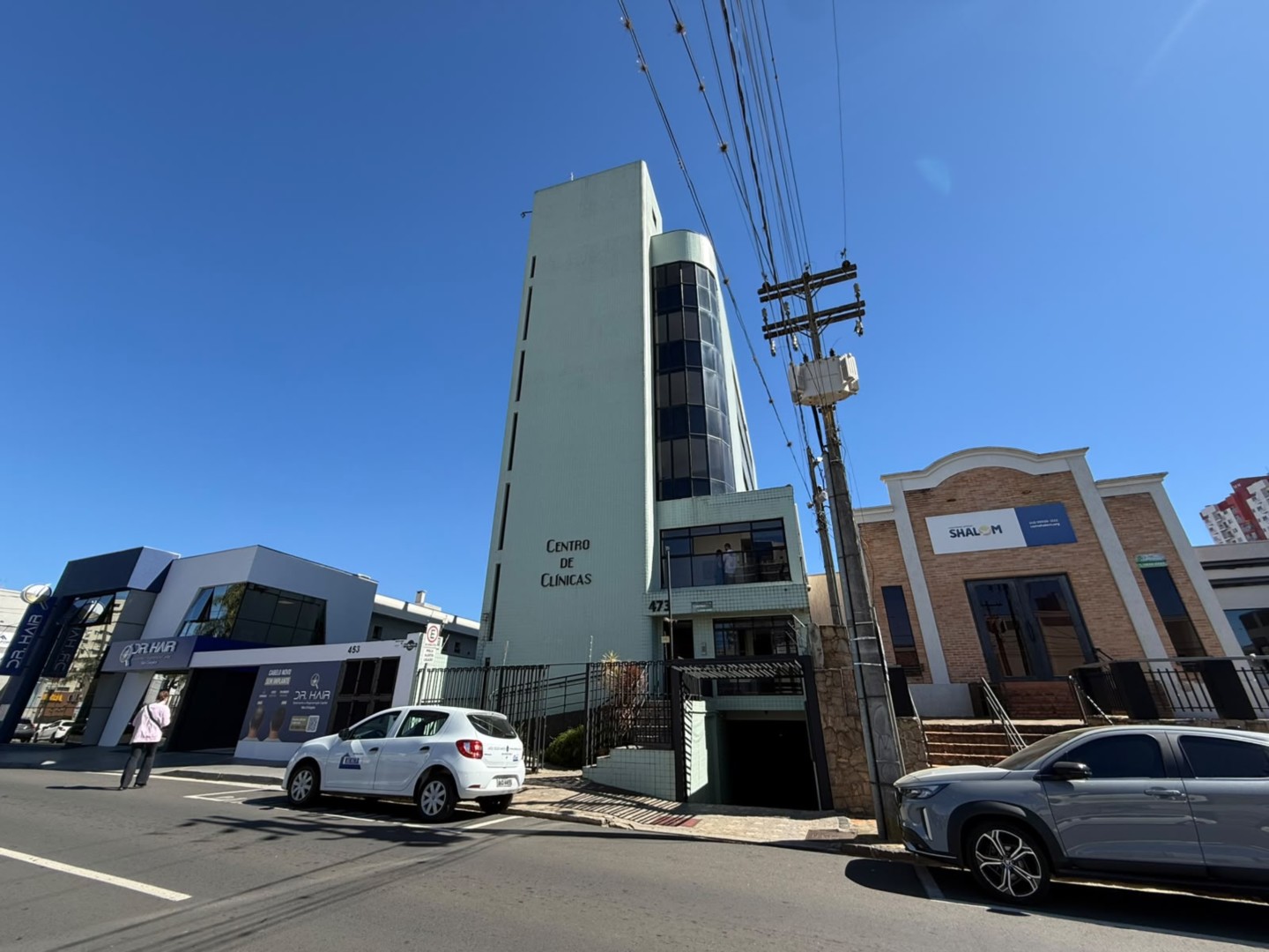 Sala/Conjunto Comercial para alugar em Centro, Ponta Grossa — Portal Chave Fácil