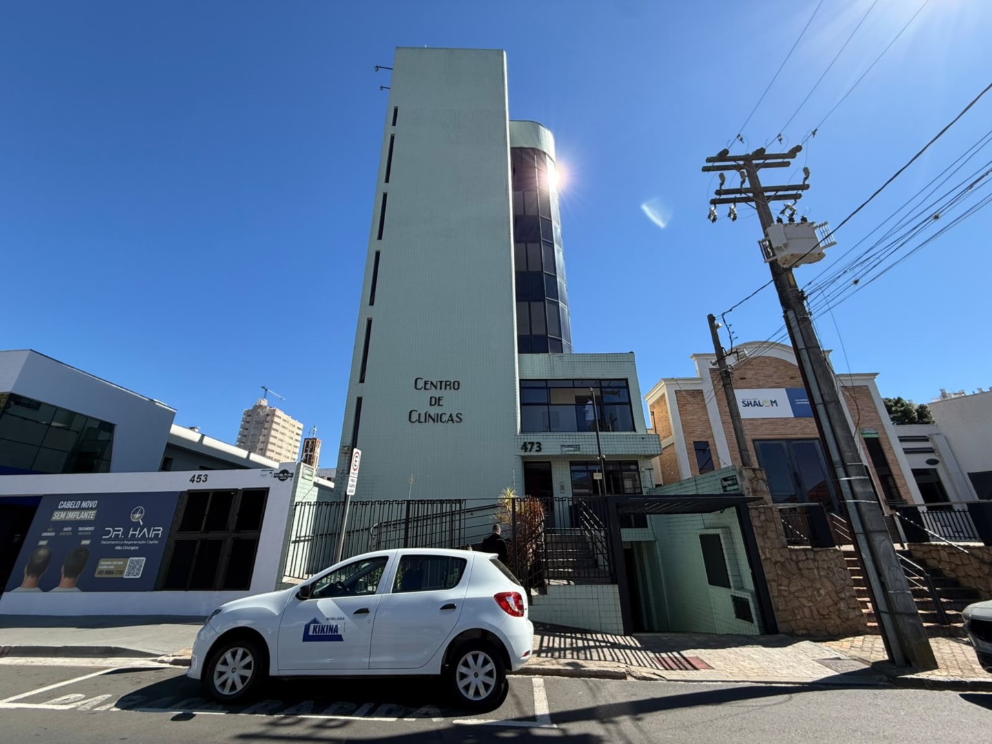Sala/Conjunto Comercial para alugar em Centro, Ponta Grossa — Portal Chave Fácil