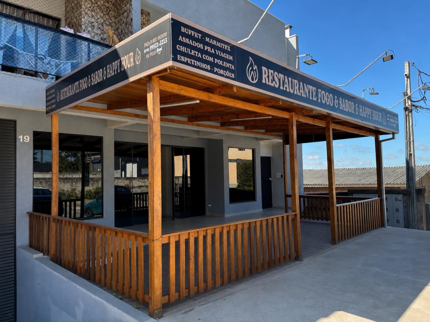 Sala/Conjunto Comercial para alugar em Contorno, Ponta Grossa — Portal Chave Fácil