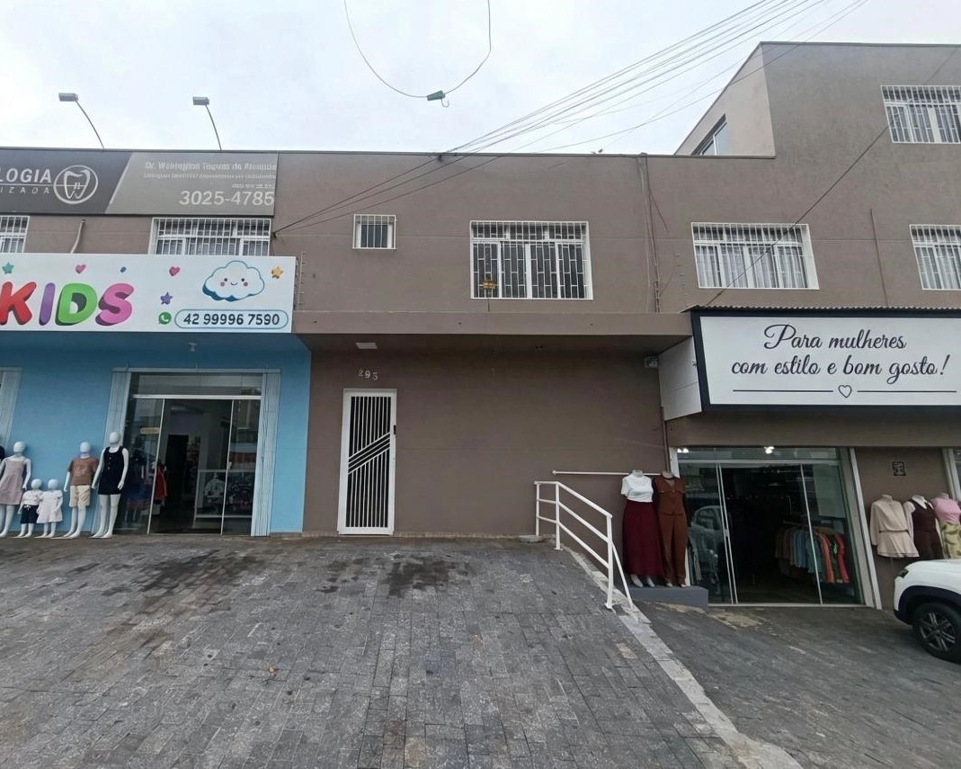 Apartamento para alugar em Contorno, Ponta Grossa — Portal Chave Fácil