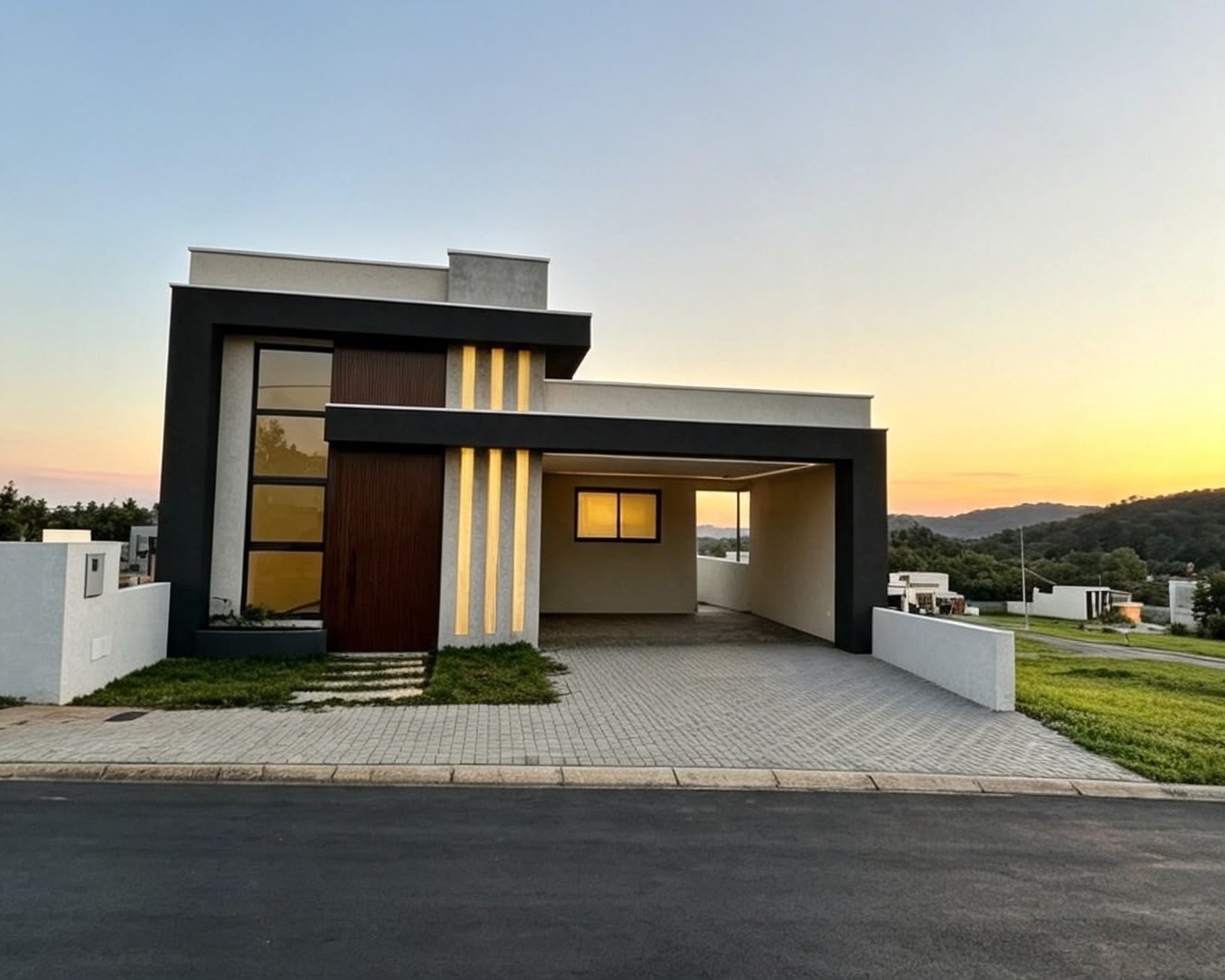Casa para alugar em Contorno, Ponta Grossa — Portal Chave Fácil