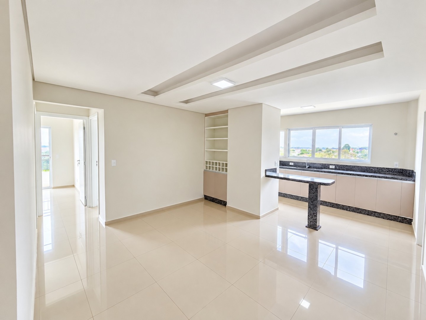 Apartamento para alugar em Oficinas, Ponta Grossa — Portal Chave Fácil