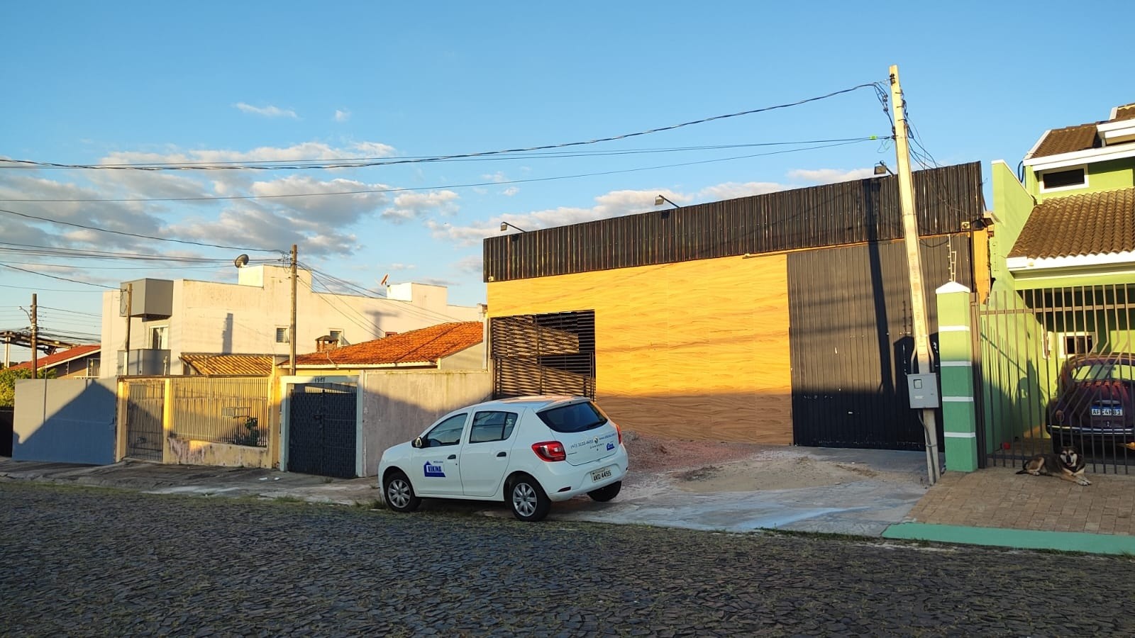 Galpão/Depósito/Armazém para alugar em Nova Russia, Ponta Grossa — Portal Chave Fácil