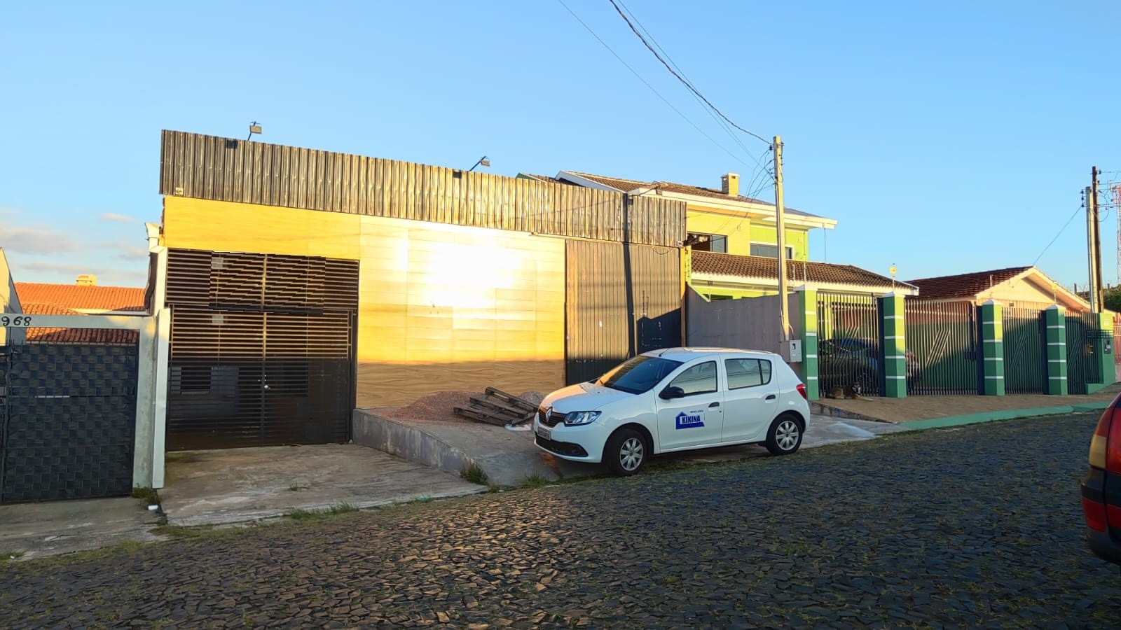 Galpão/Depósito/Armazém para alugar em Nova Russia, Ponta Grossa — Portal Chave Fácil