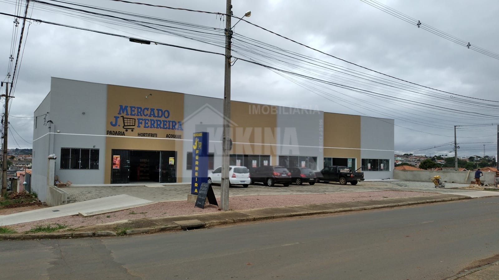 Galpão/Depósito/Armazém para alugar em Contorno, Ponta Grossa — Portal Chave Fácil