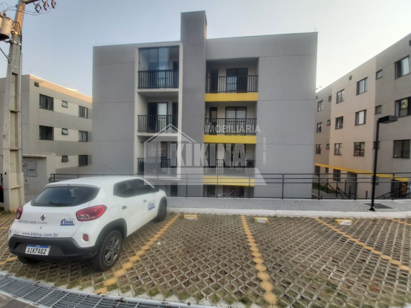 Apartamento para alugar em Colonia Dona Luiza, Ponta Grossa — Portal Chave Fácil