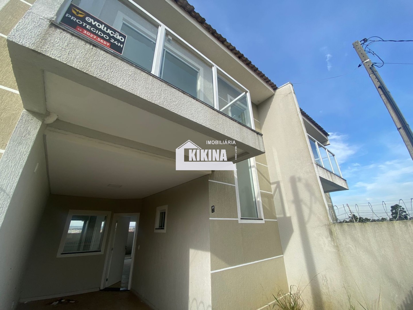 Casa para alugar em Cara-cara, Ponta Grossa — Portal Chave Fácil