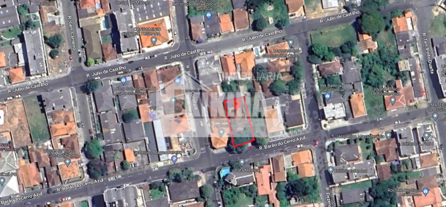 Terreno/Área à venda em Centro, Ponta Grossa — Portal Chave Fácil