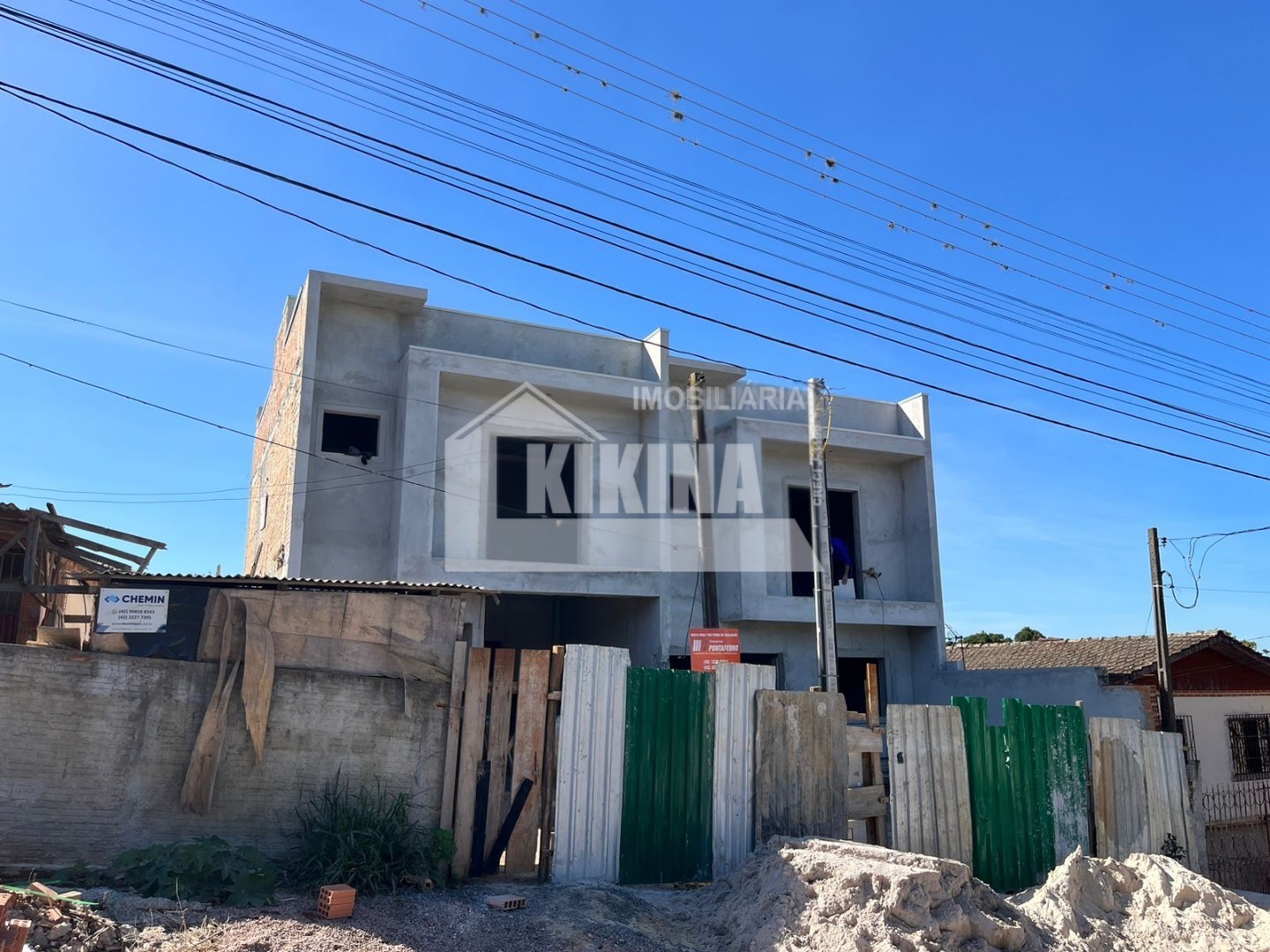 Casa à venda em Oficinas, Ponta Grossa — Portal Chave Fácil
