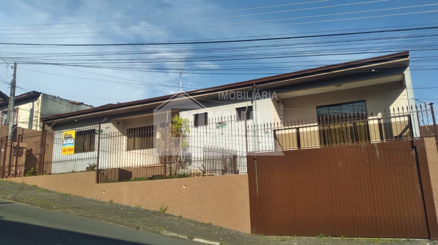 Casa para alugar em Centro, Ponta Grossa — Portal Chave Fácil