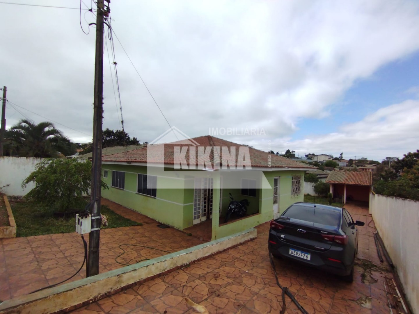 Casa à venda em Colonia Dona Luiza, Ponta Grossa — Portal Chave Fácil