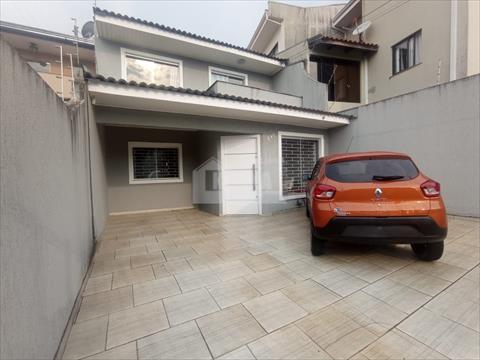 Sobrado para venda no Orfas em Ponta Grossa com 115m² por R$ 500.000,00