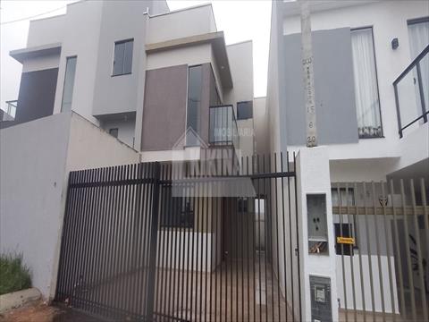Sobrado para venda no Uvaranas em Ponta Grossa com 85m² por R$ 312.900,00