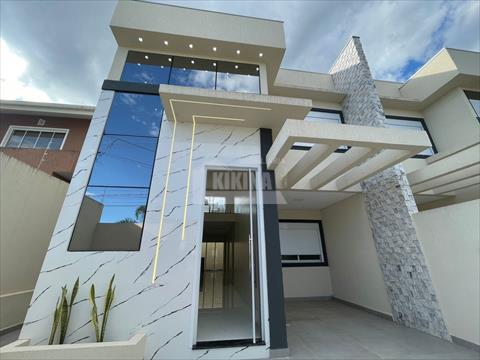 Casa Residencial para venda no Jardim Carvalho em Ponta Grossa com 133m² por R$ 790.000,00