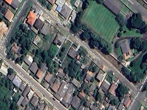 Terreno para venda no Colonia Dona Luiza em Ponta Grossa com 408m² por R$ 90.000,00