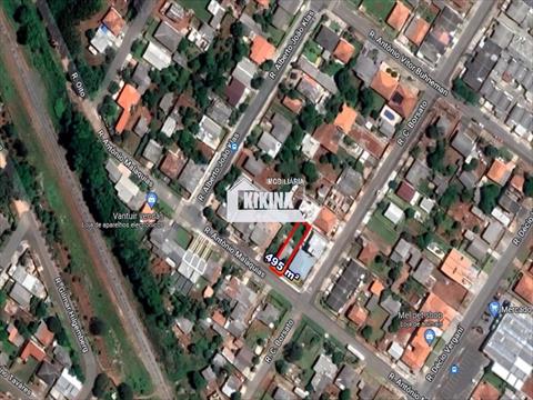 Terreno para venda no Uvaranas em Ponta Grossa com 495m² por R$ 200.000,00