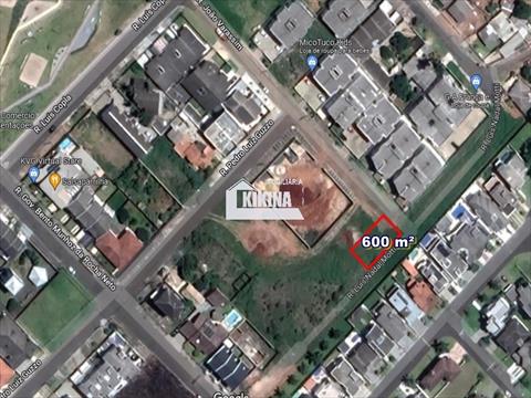 Terreno para venda no Jardim Carvalho em Ponta Grossa com 600m² por R$ 400.000,00