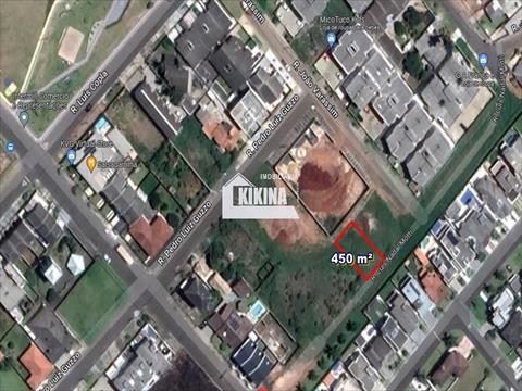 Terreno para venda no Jardim Carvalho em Ponta Grossa com 450m² por R$ 300.000,00