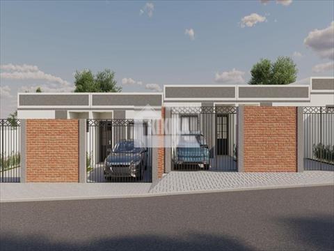 Casa Residencial para venda no Neves em Ponta Grossa com 120m² por R$ 185.000,00