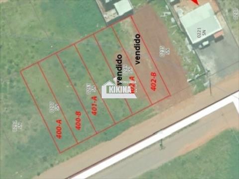Terreno para venda no Cara Cara em Ponta Grossa com 210m² por R$ 130.000,00