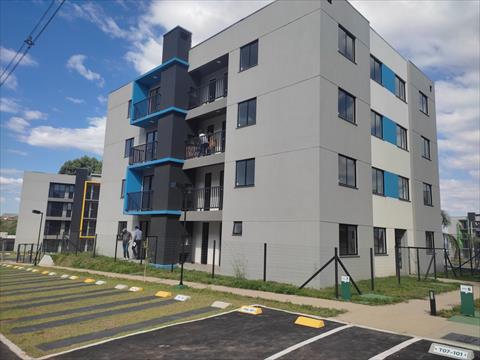 Apartamento para venda no Chapada em Ponta Grossa com 63m² por R$ 283.500,00